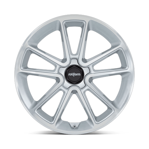 Rotiform R192 Btl 21X10.5 5X120 +15MM Gloss Silver W/ Machined Face