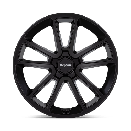 Rotiform R194 Btl 21X10.5 5X112 +38MM Matte Black W/ Black Cap