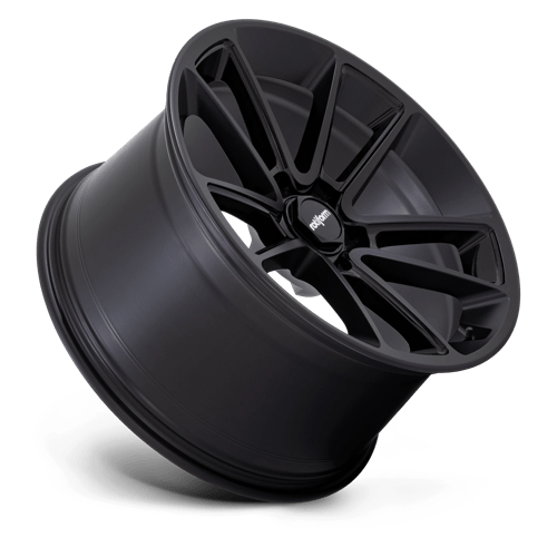 Rotiform R194 Btl 21X9.5 5X112 +30MM Matte Black W/ Black Cap