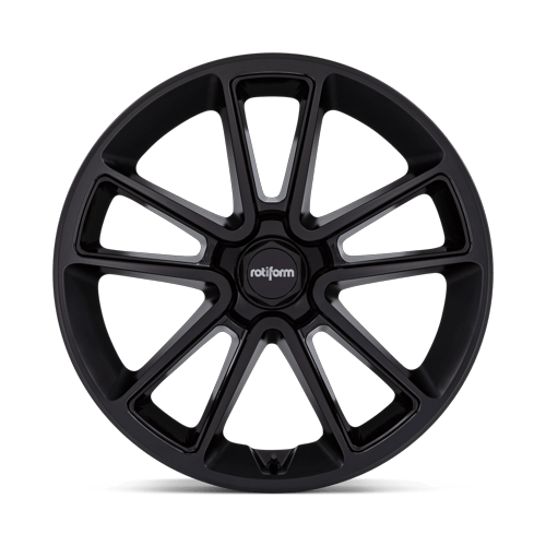 Rotiform R194 Btl 22X10 5X112 +10MM Matte Black W/ Black Cap