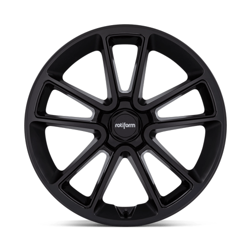 Rotiform R194 Btl 22X12 5X112 +35MM Matte Black W/ Black Cap