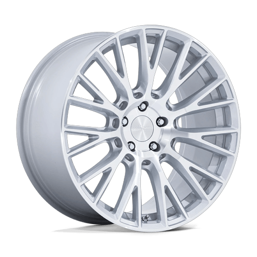 Rotiform Rc201 Lse 20X8.5 5X112 +40MM Gloss Silver W/ Machined Face
