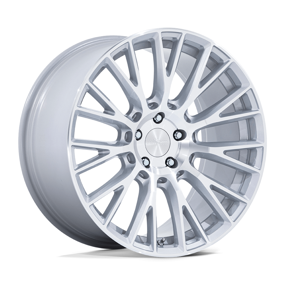 Rotiform Rc201 Lse 20X8.5 5X120 +35MM Gloss Silver W/ Machined Face