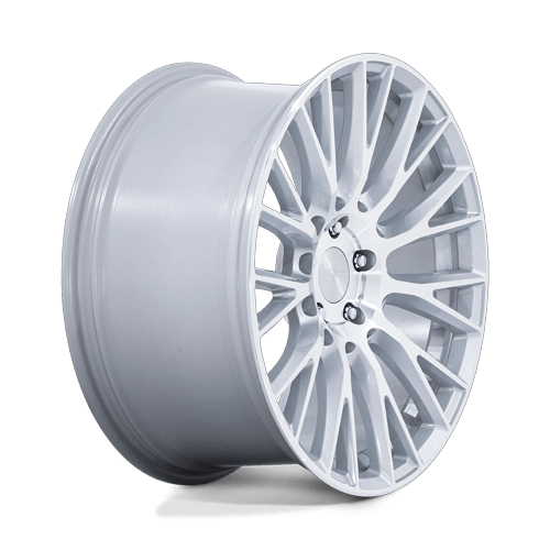 Rotiform Rc201 Lse 19X10 5X120 +40MM Gloss Silver W/ Machined Face