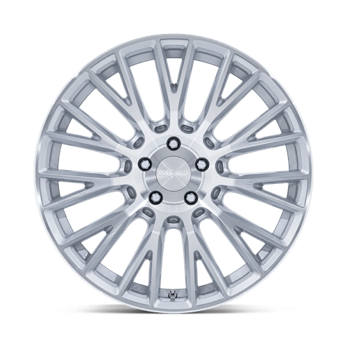 Rotiform Rc201 Lse 19X10 5X120 +40MM Gloss Silver W/ Machined Face