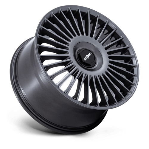 Rotiform Rc202 Grz 17X8 BLANK +35MM Matte Anthracite