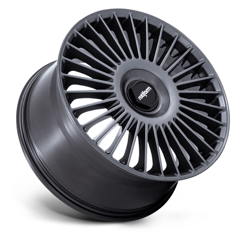 Rotiform Rc202 Grz 18X8.5 BLANK +45MM Matte Anthracite