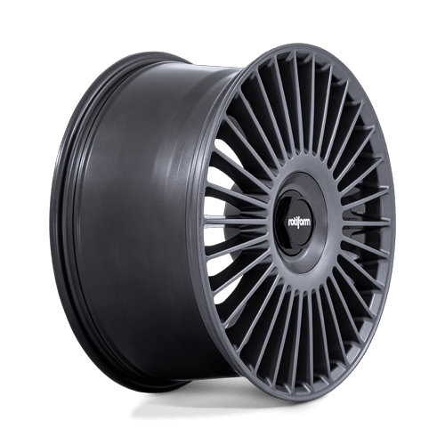 Rotiform Rc202 Grz 18X8.5 BLANK +45MM Matte Anthracite