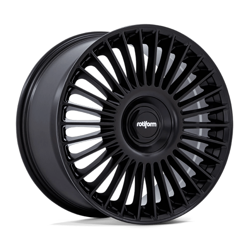 Rotiform Rc202 Grz 20X8.5 5X112/5X120/5X120 +45MM Matte Black
