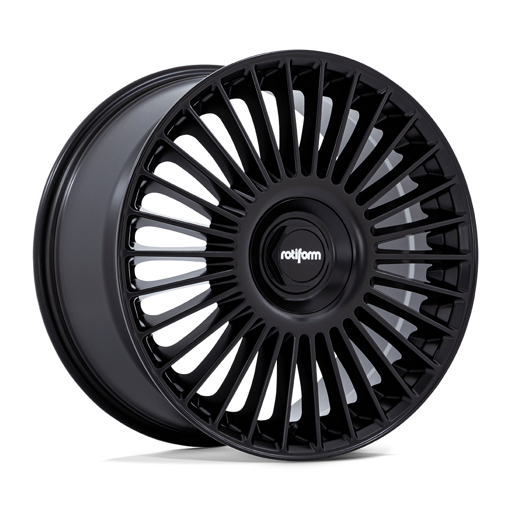 Rotiform Rc202 Grz 18X8.5 BLANK +45MM Matte Black
