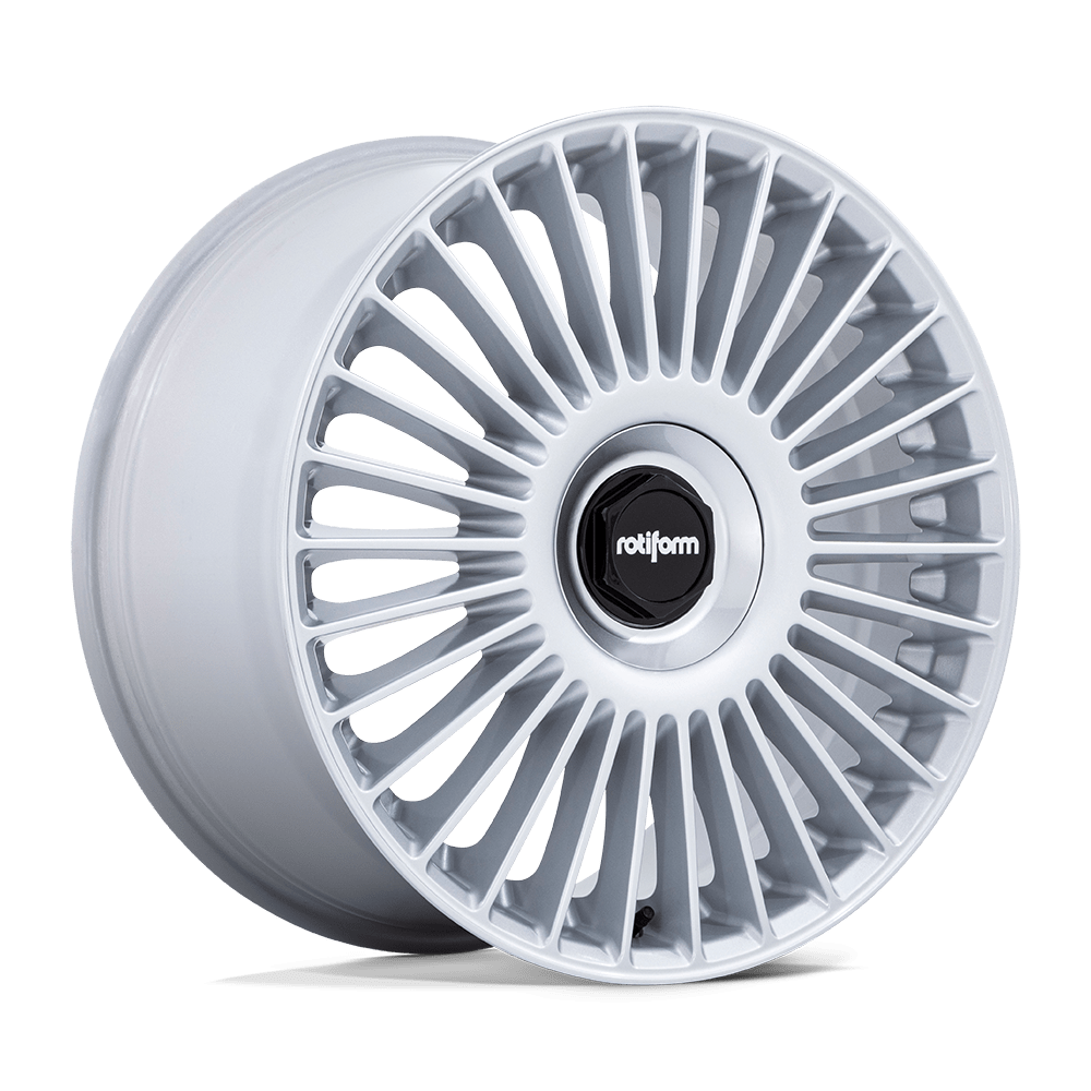 Rotiform Rc202 Grz 22X11.5 5X112/5X120/5X120 +40MM Gloss Silver