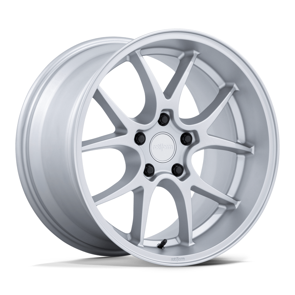 Rotiform Rc207 Ltn-J 18X9.5 5X100 +38MM Matte Silver