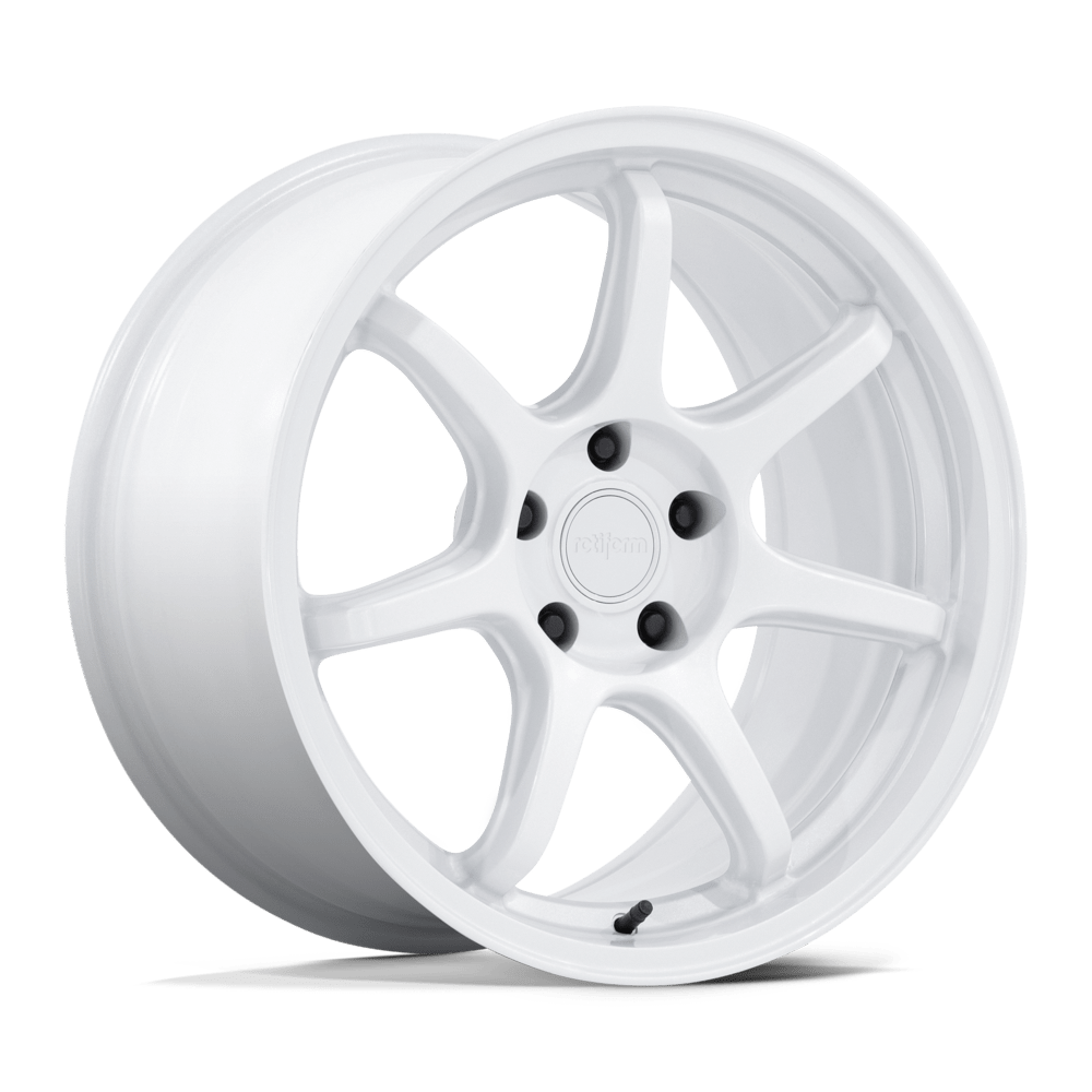 Rotiform Rc208 Bpu 19X9.5 5X100 +40MM Gloss White