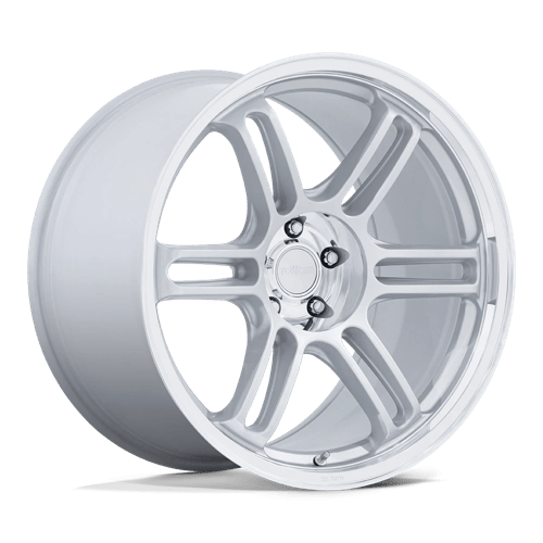 Rotiform Rc209 Rps 20X9.5 5X114.3 +35MM Matte Silver W/ Diamond Cut Li