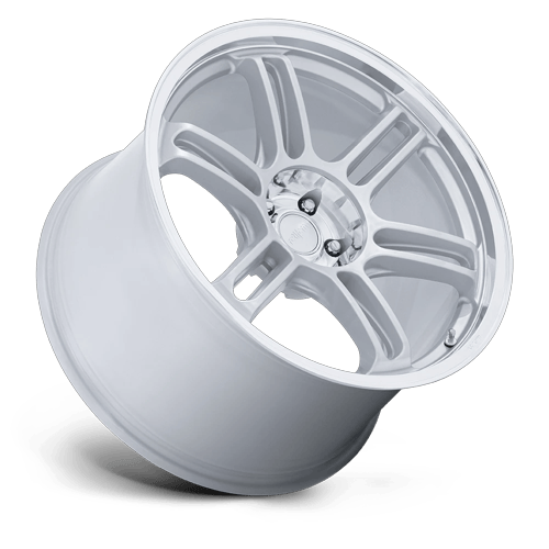 Rotiform Rc209 Rps 19X9.5 5X120 +22MM Matte Silver W/ Diamond Cut Li