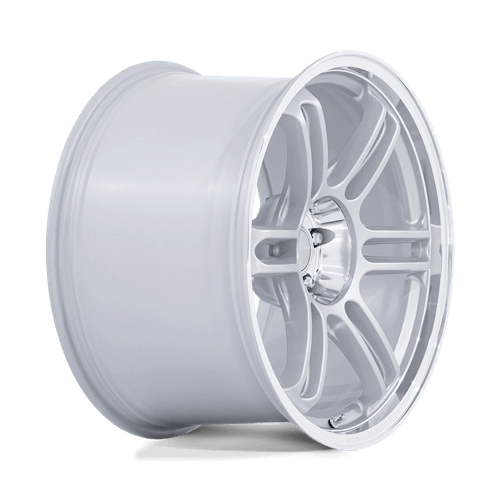 Rotiform Rc209 Rps 19X10.5 5X114.3 +40MM Matte Silver W/ Diamond Cut Li