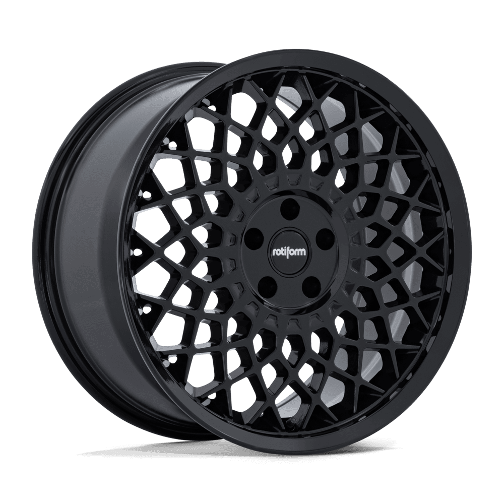 Rotiform Rc212 Cjj 19X8.5 5X112 +45MM Gloss Black
