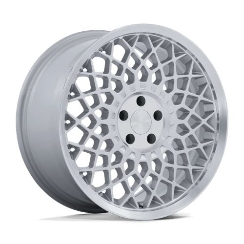 Rotiform Rc212 Cjj 19X9.5 5X114.3 +20MM Gloss Silver W/ Machined Lip