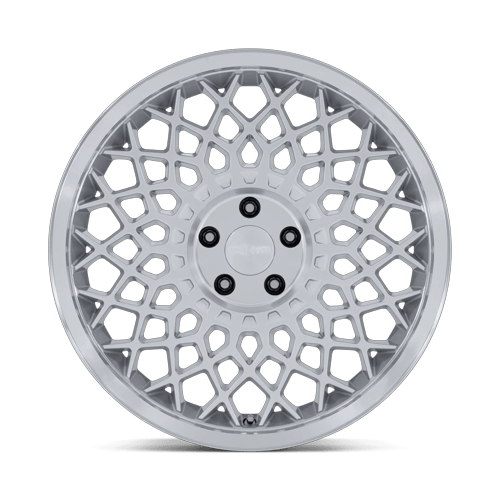 Rotiform Rc212 Cjj 19X8.5 5X114.3 +35MM Gloss Silver W/ Machined Lip