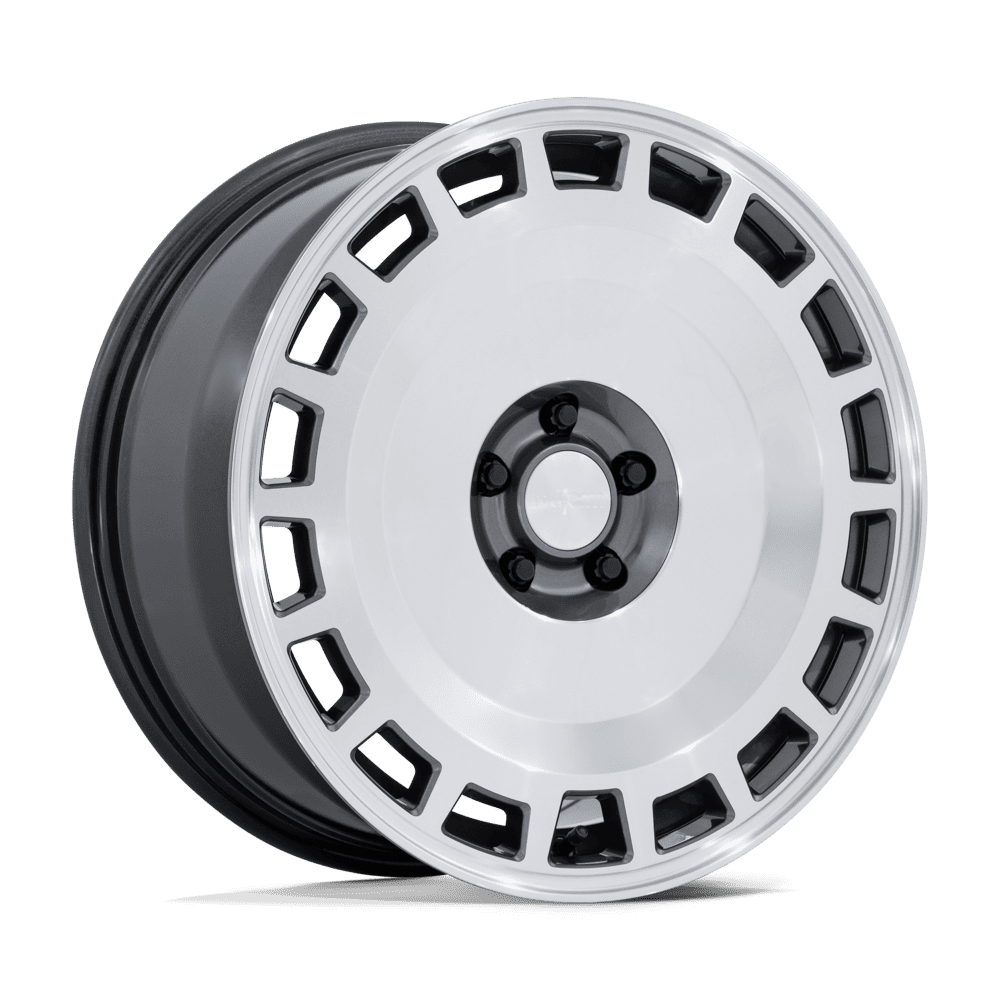 Rotiform Rc213 Zbf 19X11 5X120 +43MM Anthracite W/ Machined Face