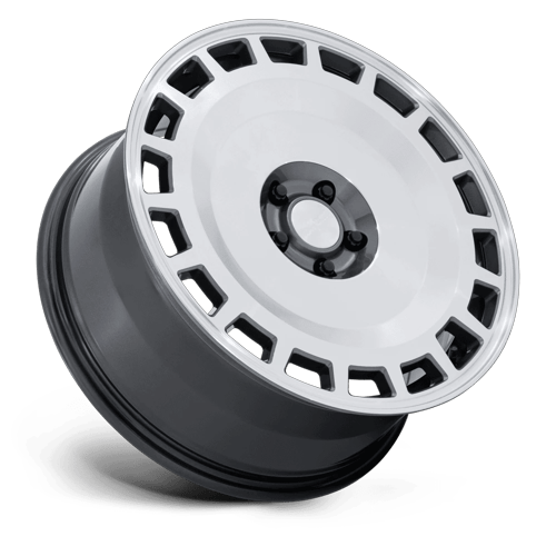 Rotiform Rc213 Zbf 18X9.5 5X114.3 +38MM Anthracite W/ Machined Face