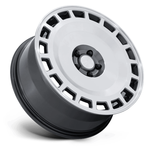 Rotiform Rc213 Zbf 18X9.5 5X120 +38MM Anthracite W/ Machined Face