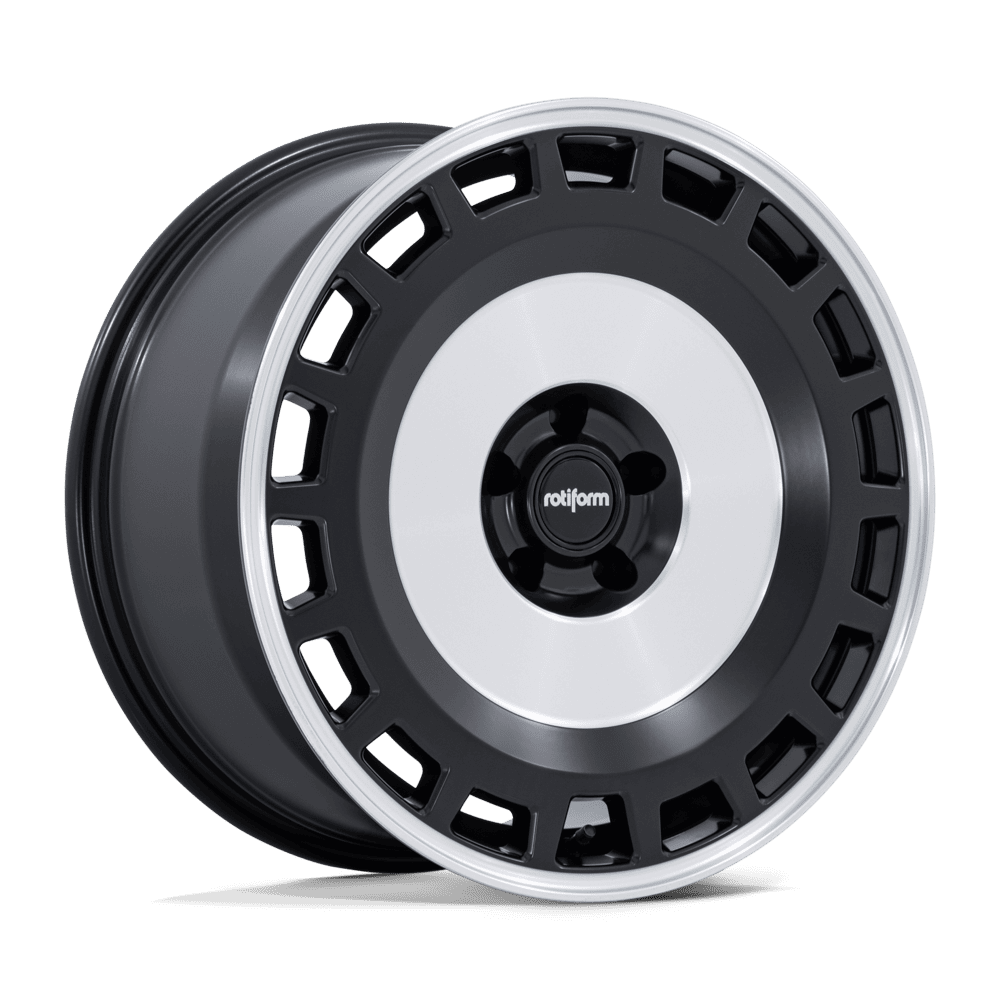 Rotiform Rc213 Zbf 19X10.5 5X112 +35MM Matte Black W/ Machined Face