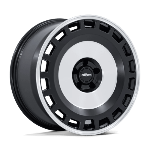 Rotiform Rc213 Zbf 18X8.5 5X114.3 +35MM Matte Black W/ Machined Face