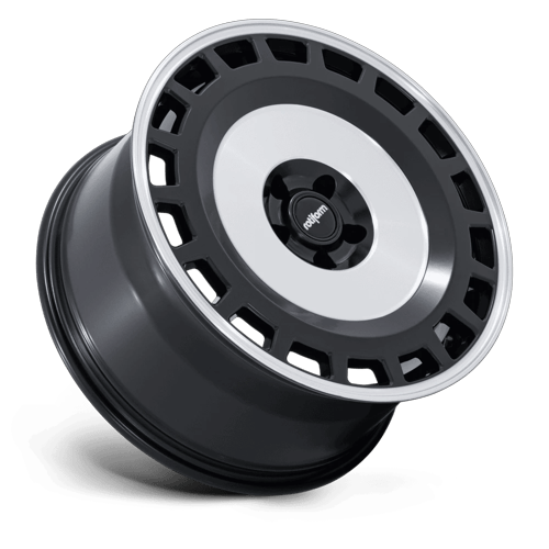 Rotiform Rc213 Zbf 19X9.5 5X120 +22MM Matte Black W/ Machined Face