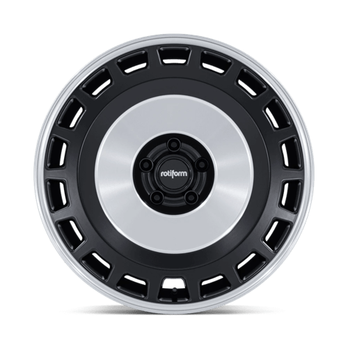 Rotiform Rc213 Zbf 18X10.5 5X120 +25MM Matte Black W/ Machined Face