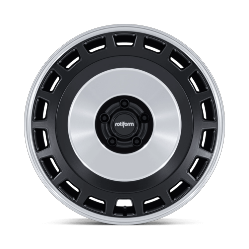 Rotiform Rc213 Zbf 18X8.5 5X112 +45MM Matte Black W/ Machined Face
