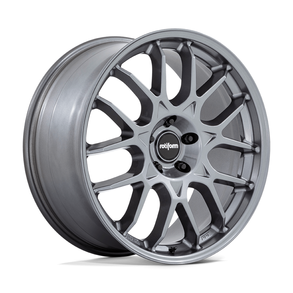 Rotiform R196 Zws 21X10.5 5X112 +38MM Gloss Anthracite