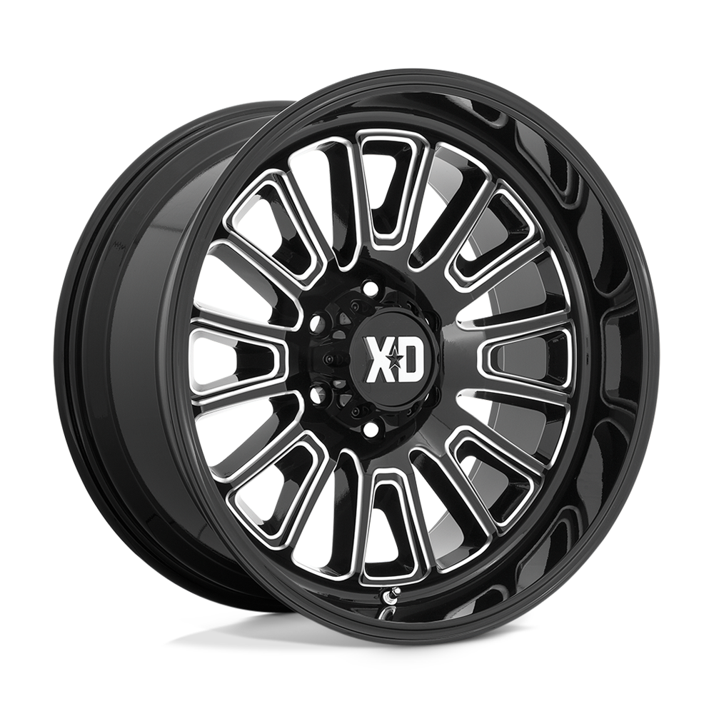 XD - XD864 20X10 6X135 G-blk Mill -18MM
