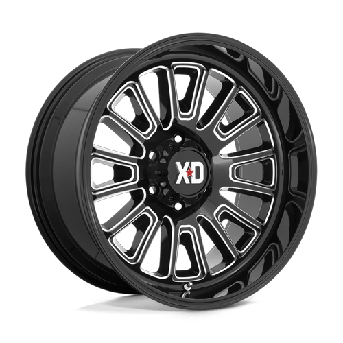 XD - XD864 20X10 6X5.5 G-blk Mill -18MM