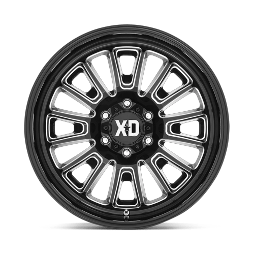 XD - XD864 20X10 8X6.5 G-blk Mill -18MM