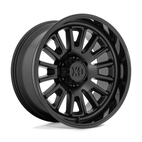 XD - XD864 22X10 8X170 S-blk Gb-lp -18MM
