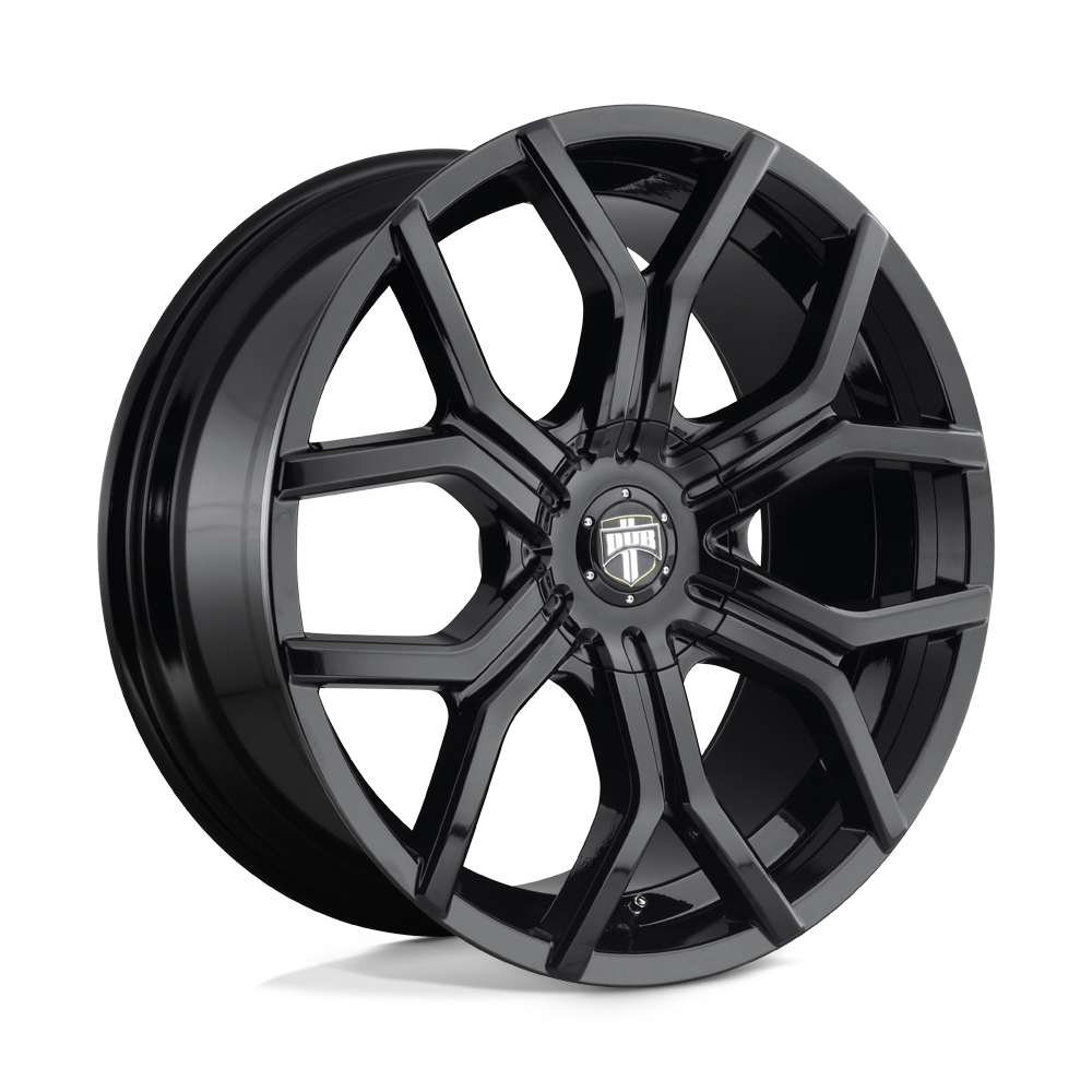 DUB - Royalty 22X9.5 6X120/132 74 BL +30
