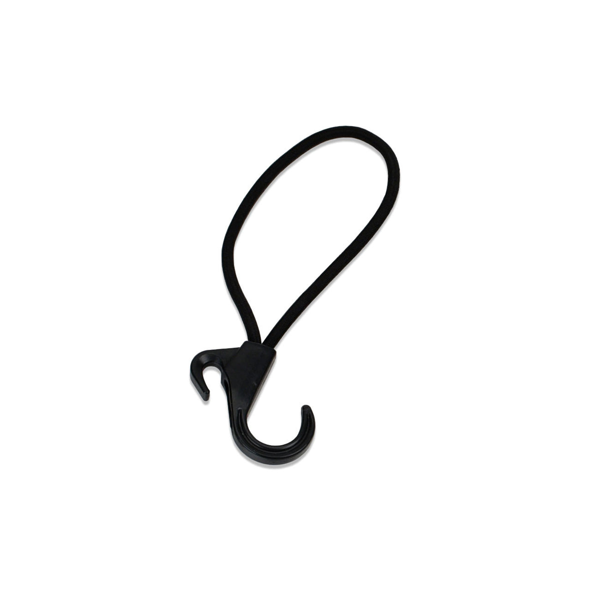 IAG Replacement Black Bungee Cord with Hook (1) for IAG EZ-Lift Soft Top Assist System - RPL-BDY-F100X-BUNGEE