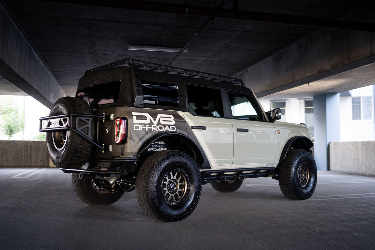 DV8 Offroad - Roof Rack - RRBR-01