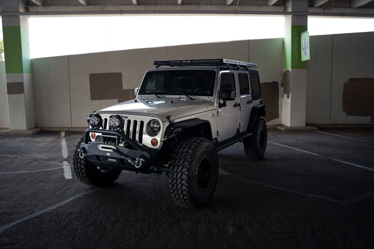 DV8 Offroad - Roof Rack - RRJK-03