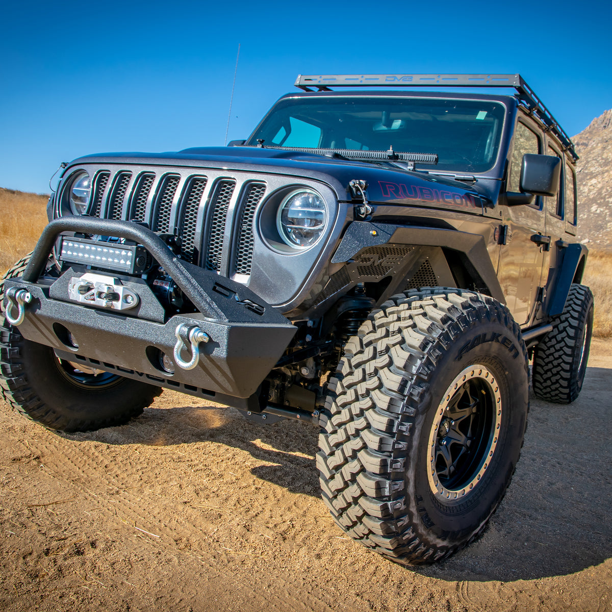 DV8 Offroad - Roof Rack - RRJL-01