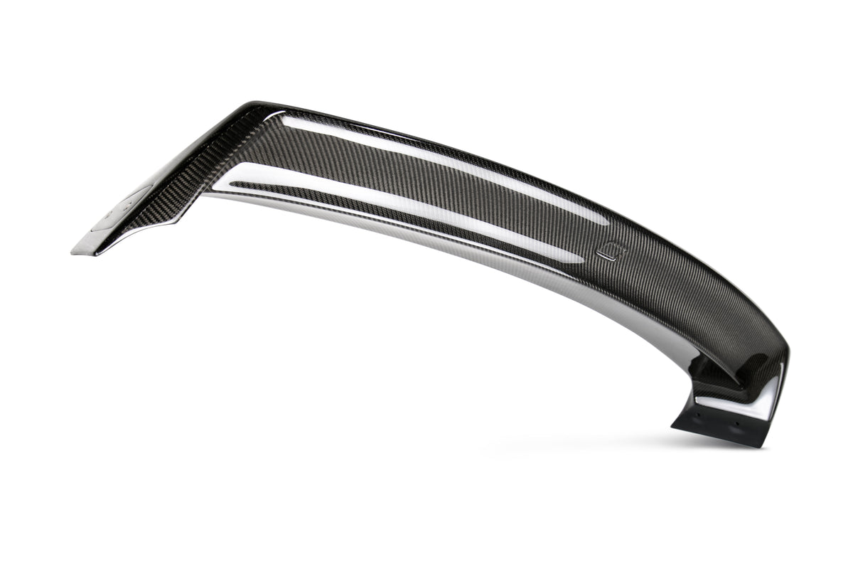 Seibon 06-07 Subaru WRX/STi Carbon Fiber CH Style Rear Roof Spoiler - RRS0607SBIMP-CH