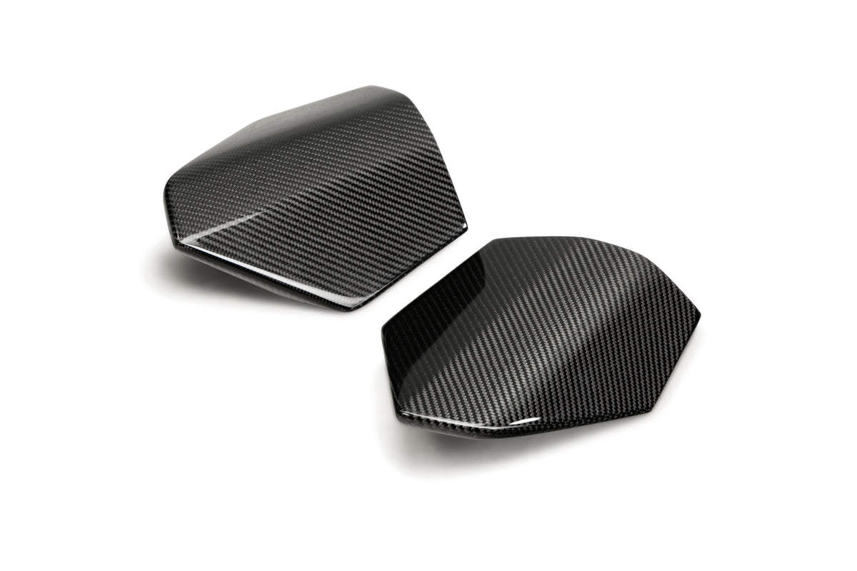 Seibon 2017 Honda Civic Type-R Carbon Fiber Rear Roof Trim - RRT17HDCVR