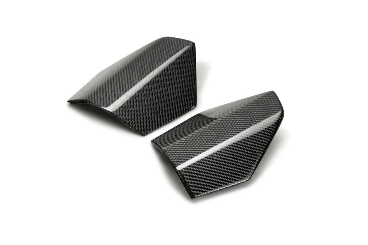 Seibon 2017 Honda Civic Type-R Carbon Fiber Rear Roof Trim - RRT17HDCVR