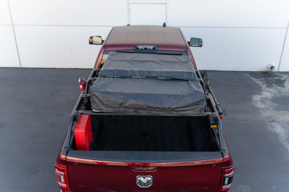 DV8 Offroad - MTO Series Full-Size Truck Bed Rack Universal - RRUN-03
