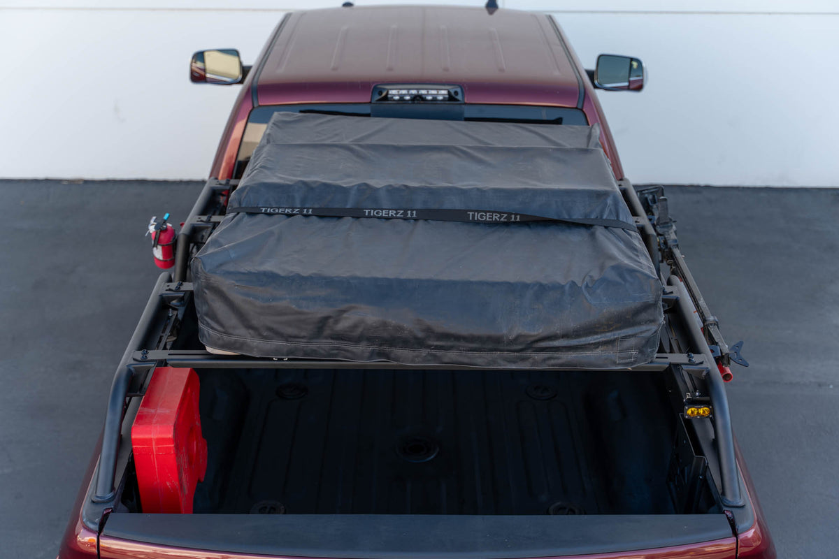 DV8 Offroad - MTO Series Full-Size Truck Bed Rack Universal - RRUN-03