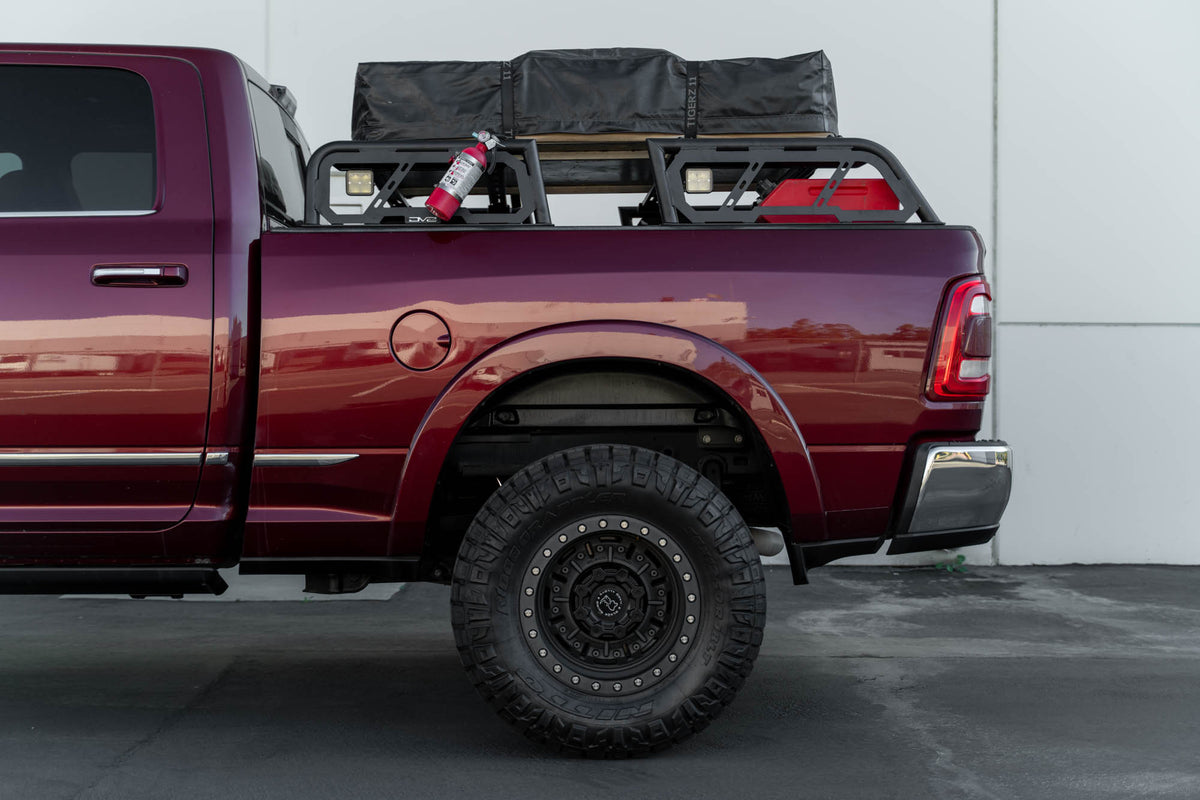 DV8 Offroad - MTO Series Full-Size Truck Bed Rack Universal - RRUN-03