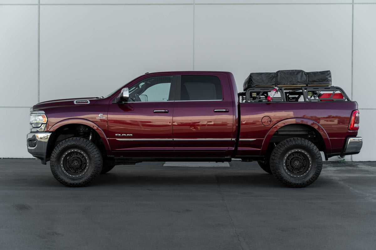 DV8 Offroad - MTO Series Full-Size Truck Bed Rack Universal - RRUN-03