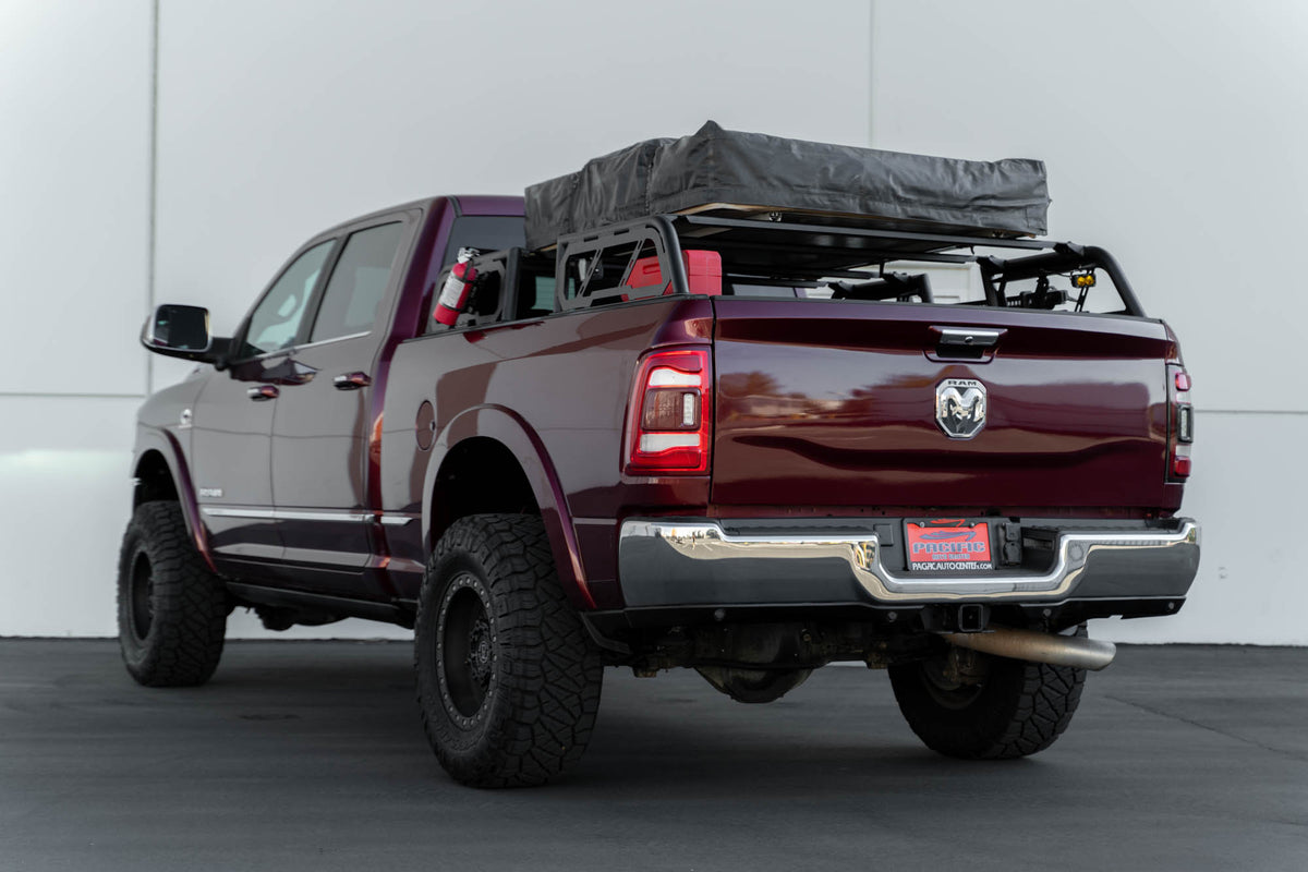 DV8 Offroad - MTO Series Full-Size Truck Bed Rack Universal - RRUN-03