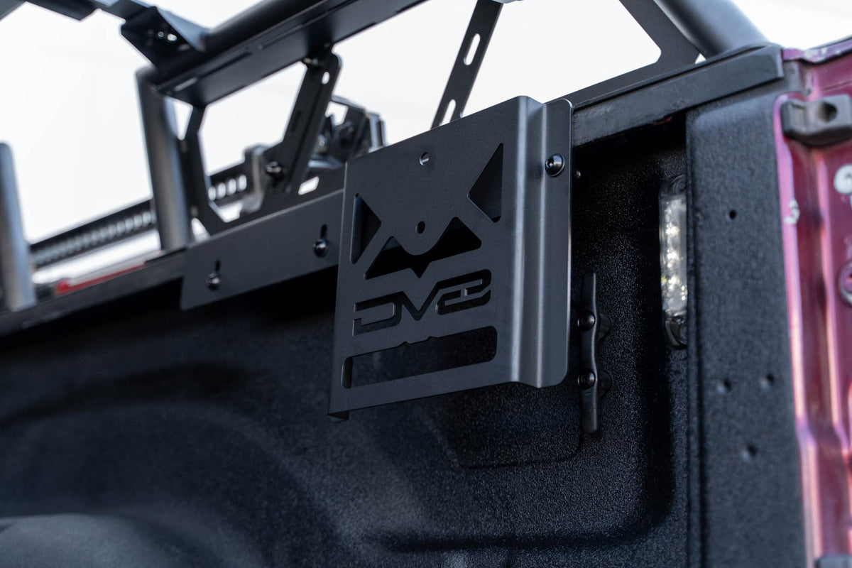 DV8 Offroad - MTO Series Full-Size Truck Bed Rack Universal - RRUN-03